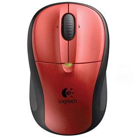 Logitech M305 wireless crimson